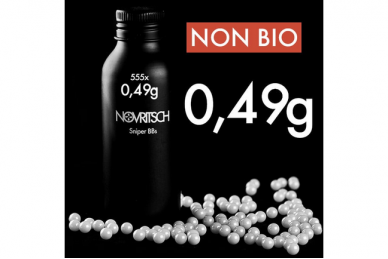 Novritsch 0.49g šratai 530 vnt