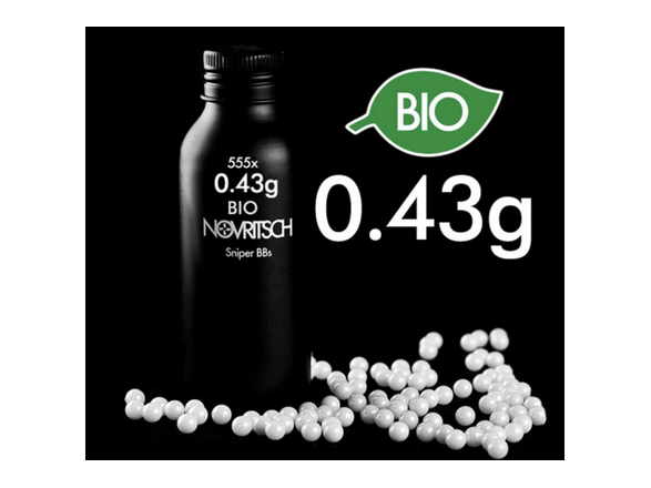 Novritsch 0.43g BIO BBs 530pcs