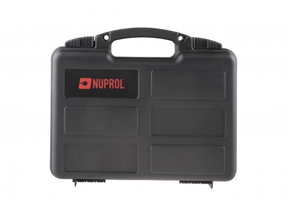 Nuprol PNP Pistol Case - Black