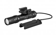 Odin Tactical Flashlight with Mount - Black