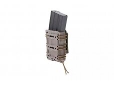 Open V (B) 5.56 Magazine Pouch - Tan