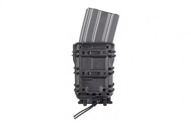 Open V (S) 5.56 Magazine Pouch - Black 1