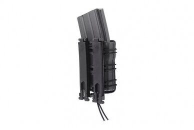 Open V (S) 5.56 Magazine Pouch - Black 2