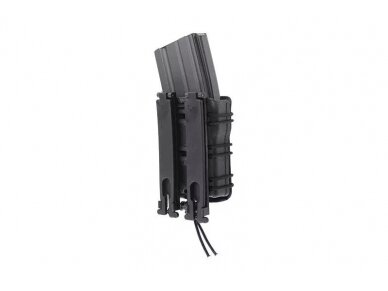 Open V (S) 5.56 Magazine Pouch - Black 2