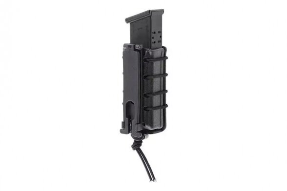 Open V (S) Pistol Magazine Pouch - Black 2