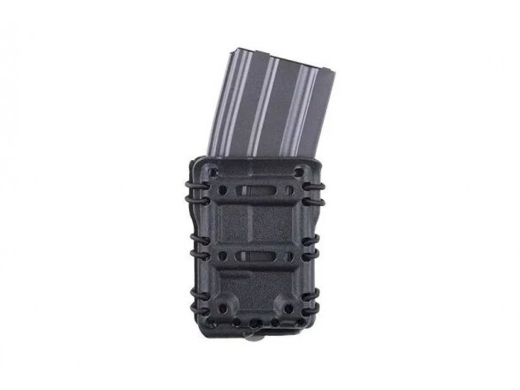 Open V (B) 5.56 Magazine Pouch - Black 1