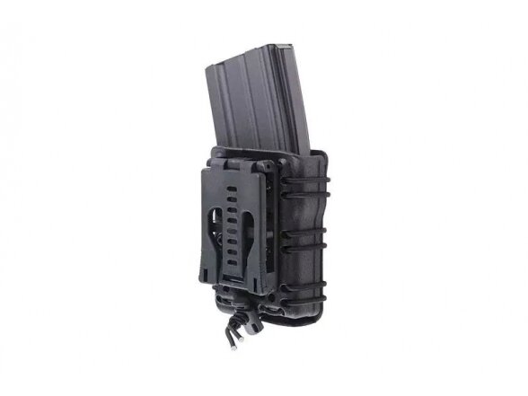 Open V (B) 5.56 Magazine Pouch - Black 2