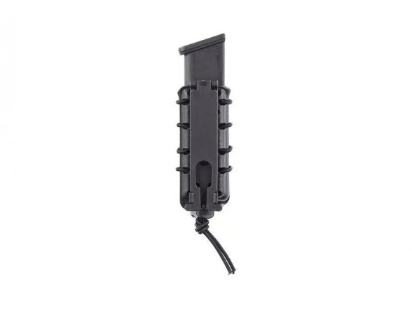 Open V (S) Pistol Magazine Pouch - Black 3