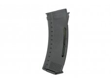 Enhanced polymer variable magazine 30/130 bbs MOD1 for AK - Black [Arcturus]