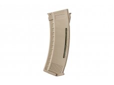 Enhanced polymer variable magazine 30/130 bbs MOD1 for AK - Tan [Arcturus]