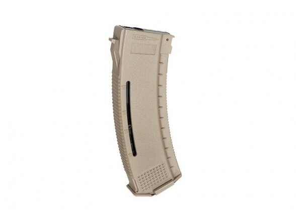 Enhanced polymer variable magazine 30/130 bbs MOD1 for AK - Tan [Arcturus] 3