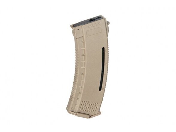 Enhanced polymer variable magazine 30/130 bbs MOD1 for AK - Tan [Arcturus] 2