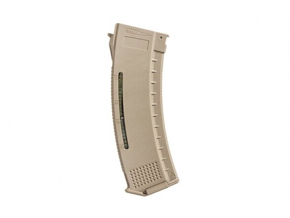 Enhanced polymer variable magazine 30/130 bbs MOD1 for AK - Tan [Arcturus] 1