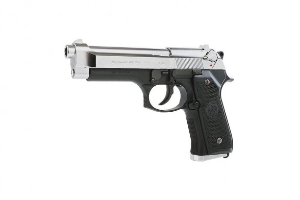 Pistoletas Tokyo Marui M92F Black/Silver 1