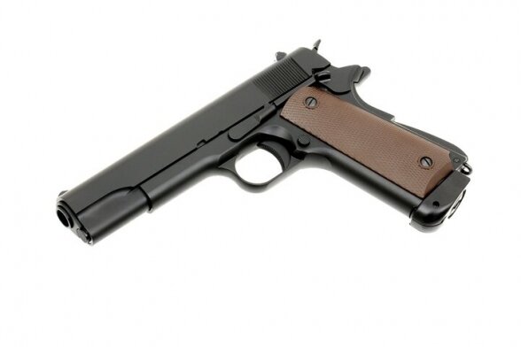 Pistoleto modelis 1911 CO2 4