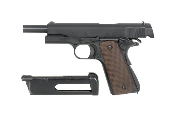 Pistoleto modelis 1911 CO2 6