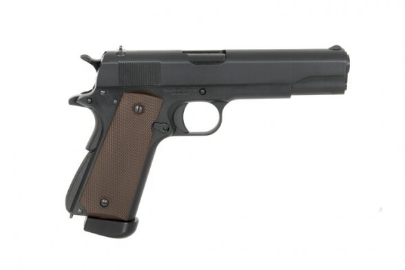 Pistoleto modelis 1911 CO2 1