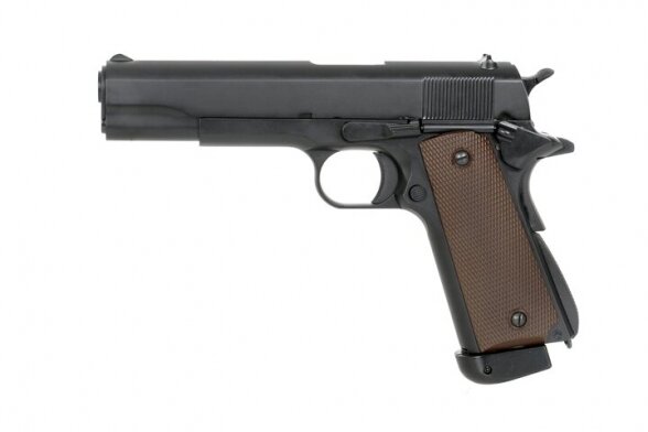 Pistoleto modelis 1911 CO2