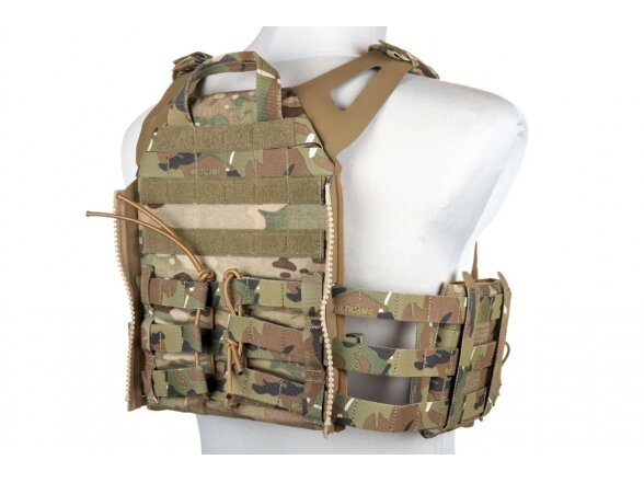 Plate Carrier Pew Tactical VT04 Multicam waistcoat 1