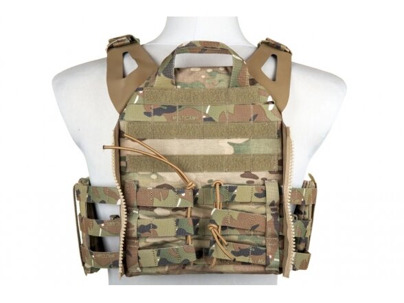 Plate Carrier Pew Tactical VT04 Multicam waistcoat 3