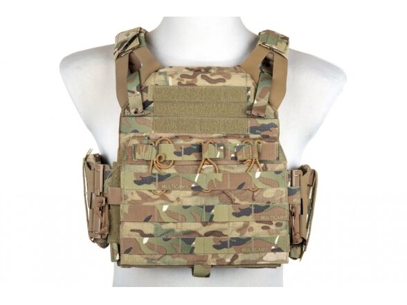 Plate Carrier Pew Tactical VT04 Multicam waistcoat 4