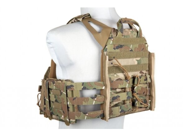 Plate Carrier Pew Tactical VT04 Multicam waistcoat 5