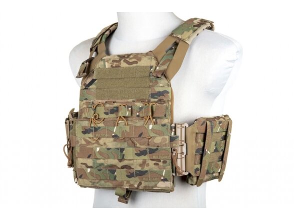 Plate Carrier Pew Tactical VT04 Multicam waistcoat