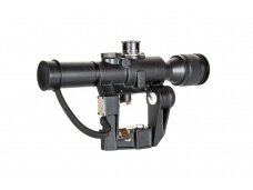 PSO-1 4 × 24 scope replica with illumination and SVD mount