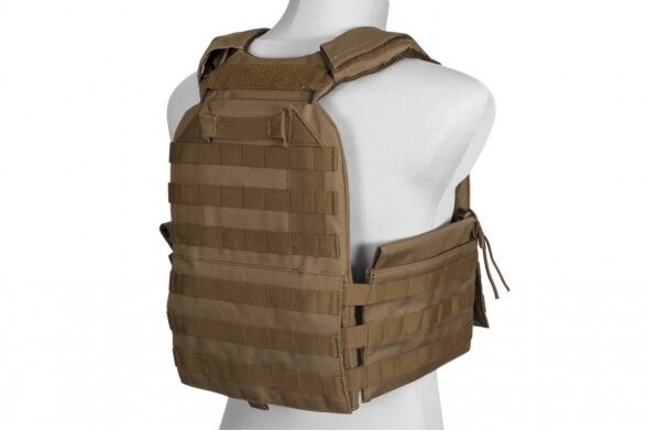 Quick Release Tactical Plate Carrier - tan 4