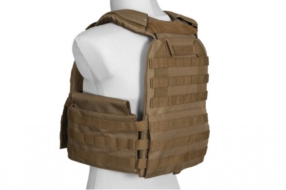 Quick Release Tactical Plate Carrier - tan 5