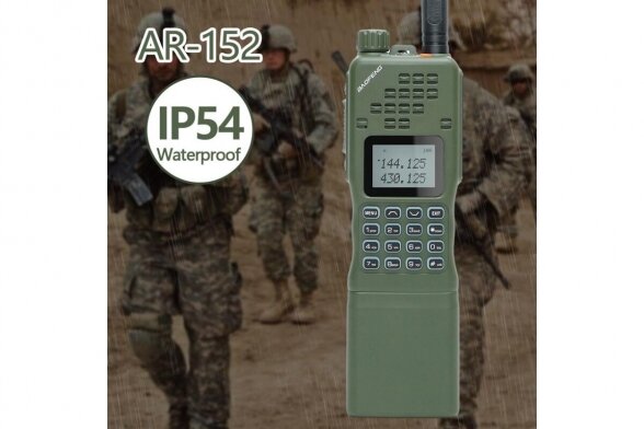 Racija AR-152 (VHF,UHF) 7