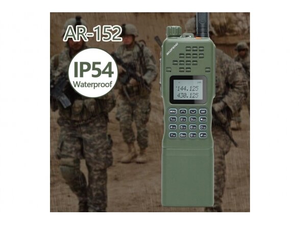 Radio Baofeng AR-152 (VHF,UHF) 7