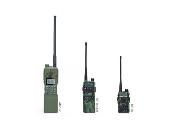 Radio Baofeng AR-152 (VHF,UHF) 4