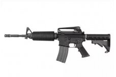 Replika karabinka szturmowego WE M4A1 Open Bolt - CZARNA