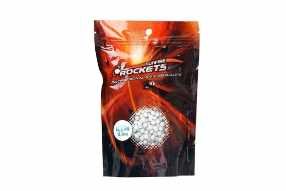 Šratai Rockets Pro 0,25g. 2000 vnt. 0,5kg