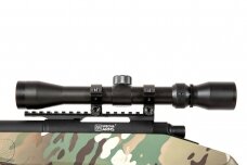 SA-S02 CORE™ Sniper Rifle Replica with Scope and Bipod - MC