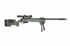 SA-S03 CORE™ Sniper Rifle Replica with Scope and Bipod - Olive Drab