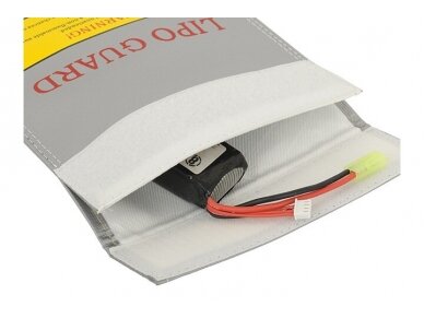 LiPo Guard - Safety Battery Charging/Storing Bag 23x30 cm