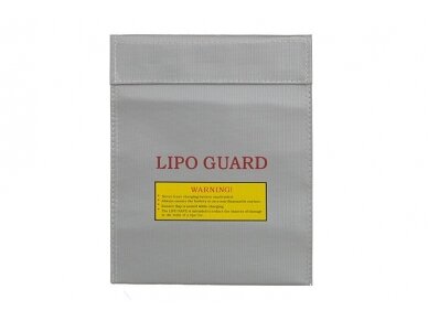 LiPo Guard - Safety Battery Charging/Storing Bag 23x30 cm 4