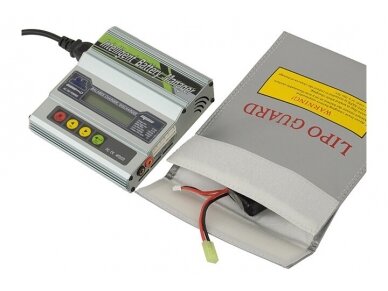 LiPo Guard - Safety Battery Charging/Storing Bag 23x30 cm 2