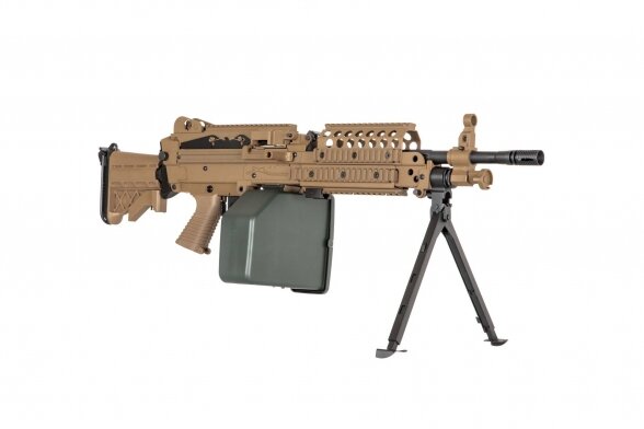 SA-46 CORE™ Machine Gun Replica - Tan 11