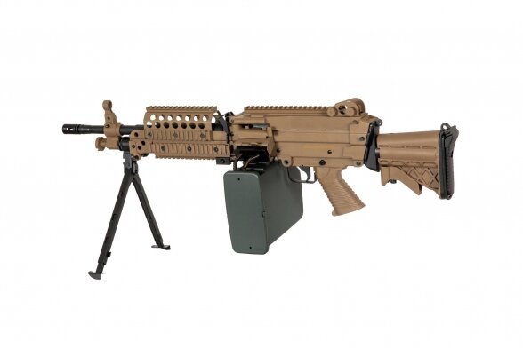 SA-46 CORE™ Machine Gun Replica - Tan 14