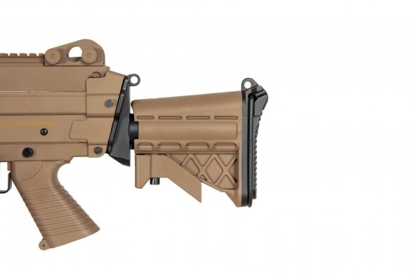 SA-46 CORE™ Machine Gun Replica - Tan 15