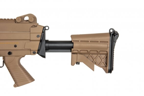 SA-46 CORE™ Machine Gun Replica - Tan 16