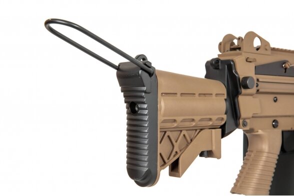 SA-46 CORE™ Machine Gun Replica - Tan 6