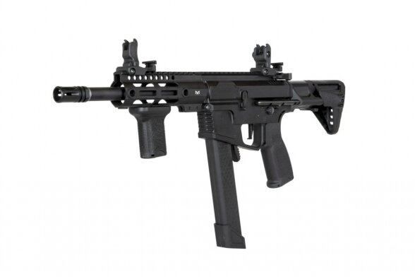 SA-X01 EDGE 2.0 GATE ASTER submachine gun replica - Black 10