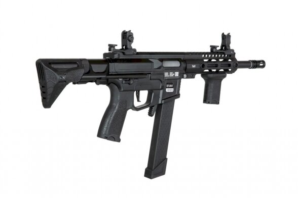 SA-X01 EDGE 2.0 GATE ASTER submachine gun replica - Black 12