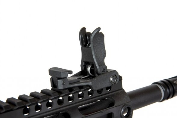 SA-X01 EDGE 2.0 GATE ASTER submachine gun replica - Black 3