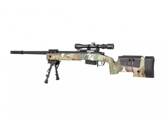 SA-S03 CORE™ sniper rifle replica with bipod and scope - MC 3