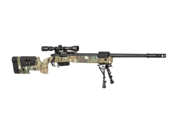 SA-S03 CORE™ sniper rifle replica with bipod and scope - MC 6